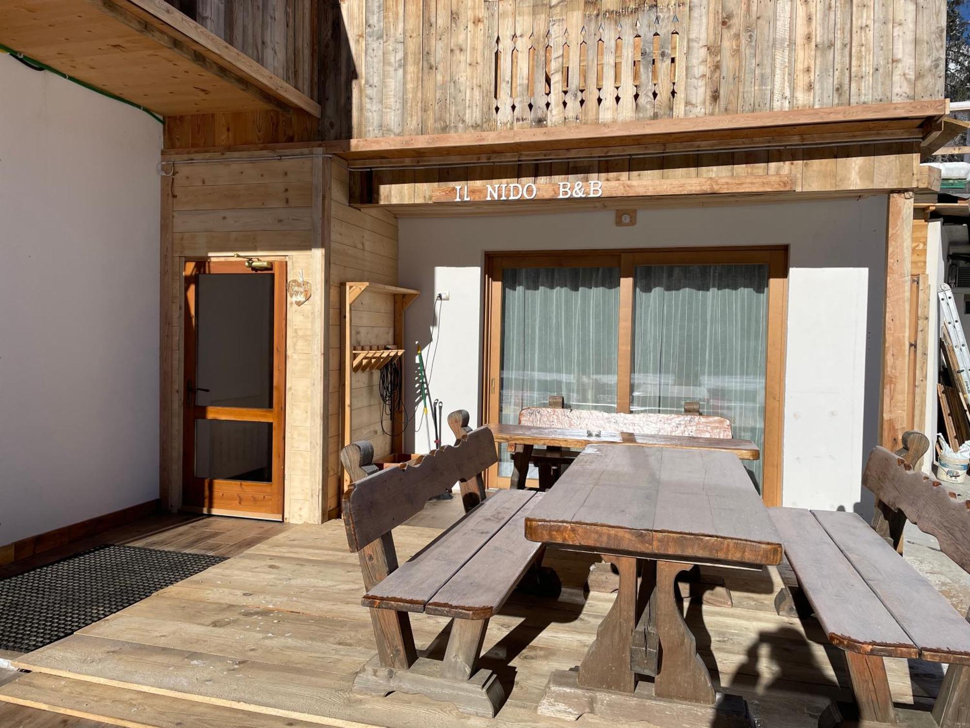 B&B Il Nido サッパーダ エクステリア 写真